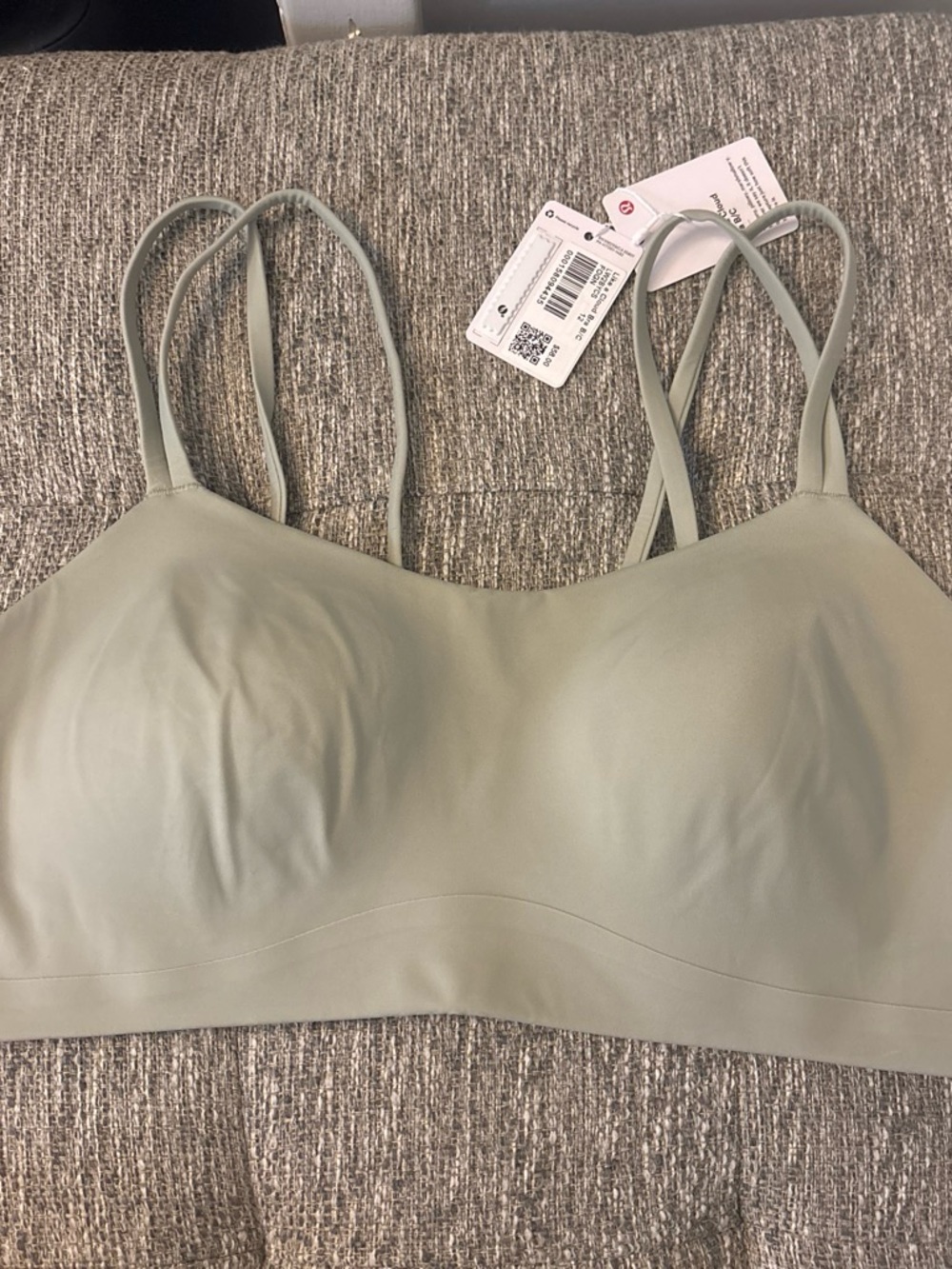 lululemon athletica Light Sage Wireless Bralette